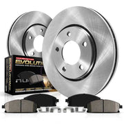 Power Stop 07-10 Ford F-250 Super Duty Rear Autospecialty Brake Kit PowerStop Brake Kits - OE