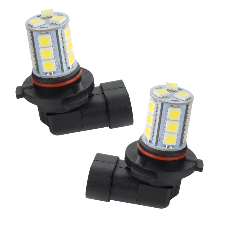 Oracle H10/9145 18 LED Bulbs (Pair) - White