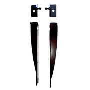 Ford Racing 05-14 Mustang Hood Lift Kit w/ Laser Engraved Ford Performance Logo Ford Racing Hood Struts