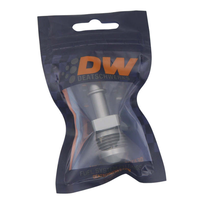 DeatschWerks 8AN Male Flare to 5/16in Male EFI Quick Connect Adapter DeatschWerks Fuel Components Misc