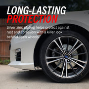Power Stop 20-21 Chevrolet Corvette Rear Evolution Drilled & Slotted Rotor - Pair PowerStop Brake Rotors - Slot & Drilled