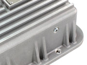 aFe Transmission Pan (Raw); Ford Trucks 93-08 AODE/4R70W aFe Diff Covers
