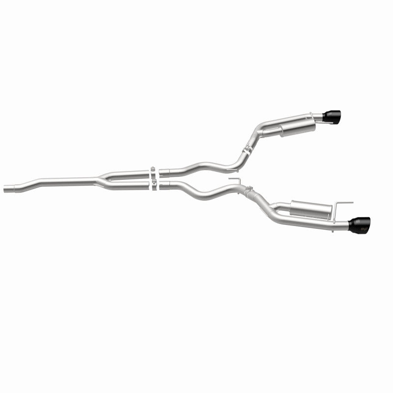MagnaFlow 2024 Ford Mustang EcoBoost 2.3L Competition Series Cat-Back Exhaust System Magnaflow Catback