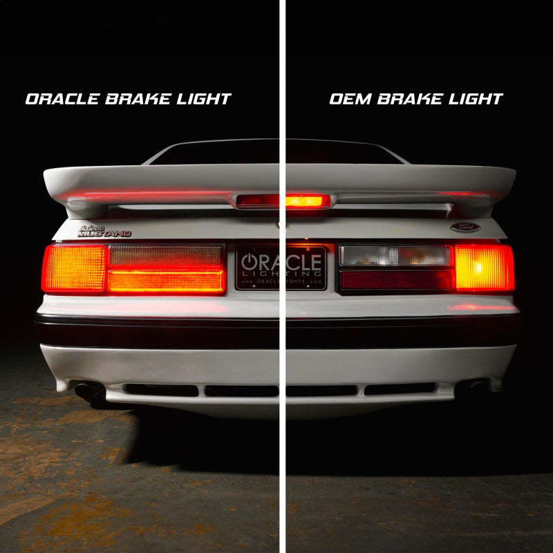 ORACLE Lighting 87-93 Mustang LX Full Sequential LED Tail Light Conversion Kit ORACLE Lighting Tail Lights
