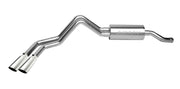 Gibson 98-00 Ford F-150 Base 4.2L 2.25in Cat-Back Dual Sport Exhaust - Stainless Gibson Catback