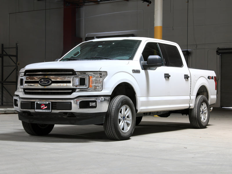 aFe CONTROL Wheel Spacers Ford F-150 21-25 6x135mm CB 87.1mm 2 IN Thickness