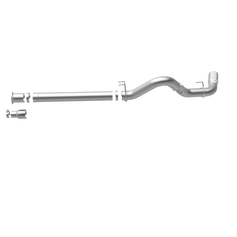 MagnaFlow 08-17 Ford F-250/F-350/F-450 6.4L/6.7L DPF-Back SS 5in Single Passenger Side Rear Exit Magnaflow DPF Back
