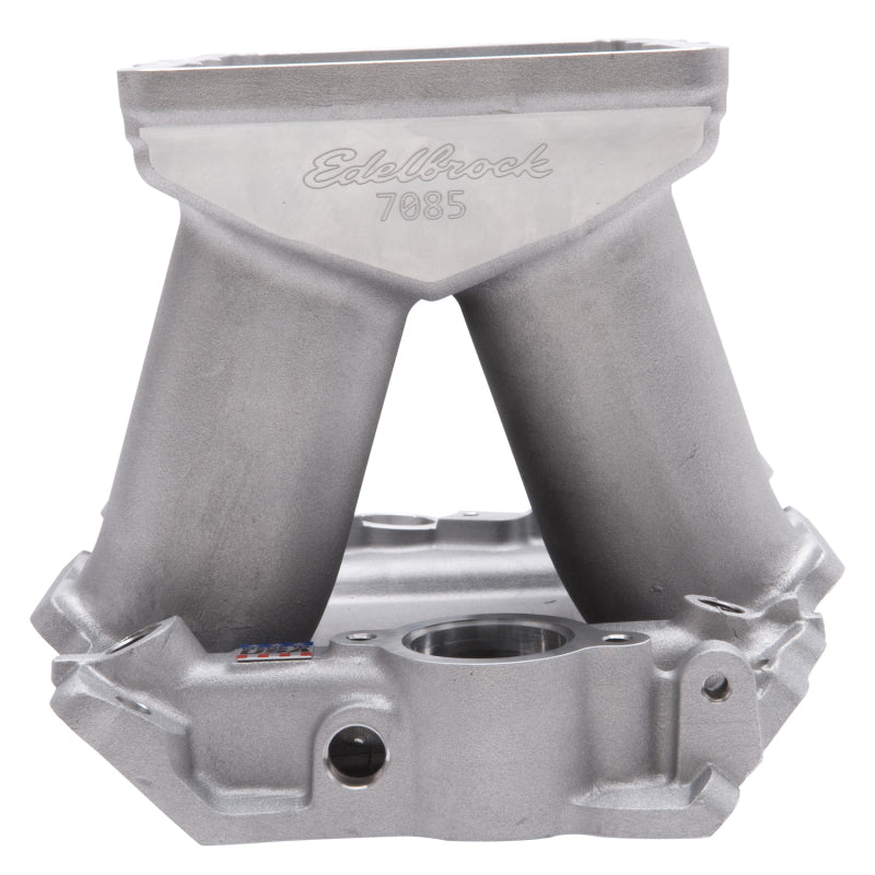 Edelbrock Intake Manifold Base Victor Tunnel Ram Chevrolet Big Block 468-582 CI V8 Rectangle Port Edelbrock Intake Manifolds