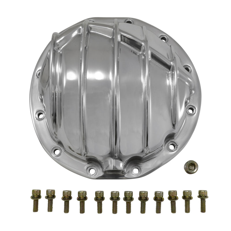 Yukon Gear Polished Aluminum Cover For GM 12 Bolt Car Yukon Gear & Axle Diff Covers