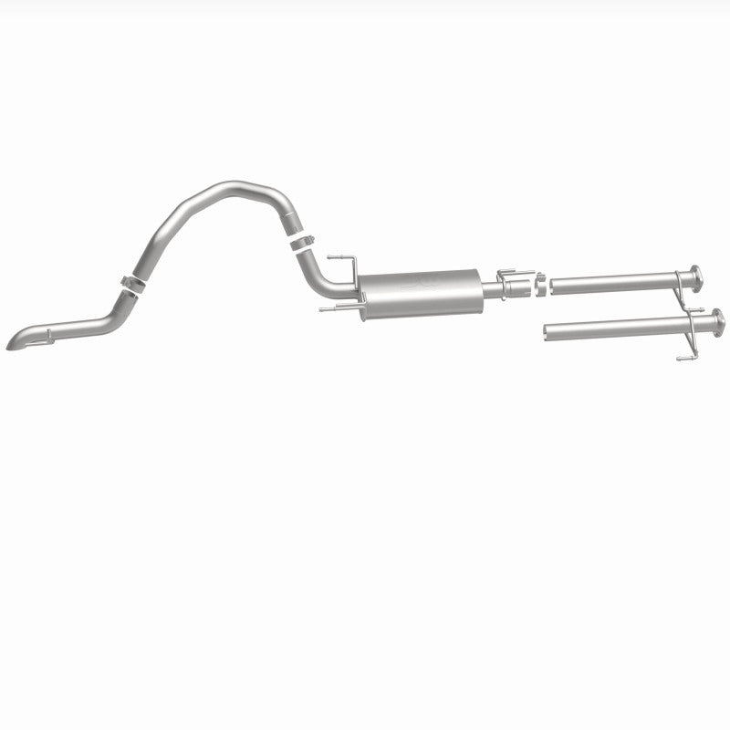 MagnaFlow 05-09 Toyota 4Runner V8 4.7L / 17-21 Lexus GX460 Overland Series Cat-Back Exhaust