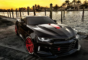 Oracle 16-18 Chevrolet Camaro Backlit Fog Light DRL Upgrade Kit - ColorSHIFT ORACLE Lighting Headlights