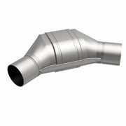 MagnaFlow Universal Catalytic Converter 2.25 inch Angled O/O PC2 Front Magnaflow Catalytic Converter Universal