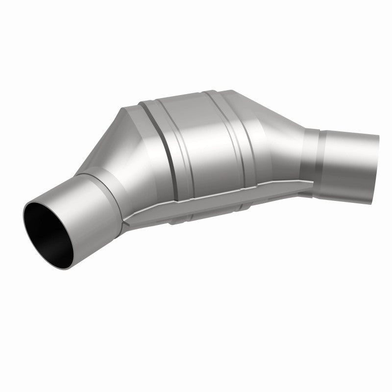 MagnaFlow Universal Catalytic Converter 2.25 inch Angled O/O PC2 Front Magnaflow Catalytic Converter Universal