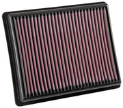K&N 14-17 Opel Vivaro B L4-1.6L DSL Replacement Drop In Air Filter K&N Engineering Air Filters - Drop In