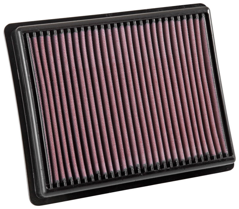 K&N 14-17 Opel Vivaro B L4-1.6L DSL Replacement Drop In Air Filter K&N Engineering Air Filters - Drop In