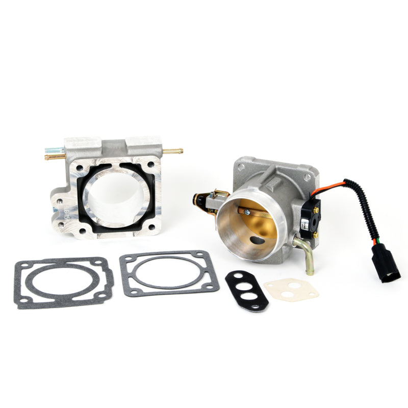 BBK 86-93 Mustang 5.0 70mm Throttle Body BBK Power Plus Series And EGR Spacer Kit BBK Throttle Bodies
