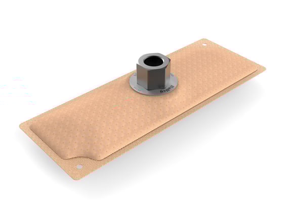 8" x 3" HydraMat¨, Rectangle 16-108