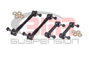 BMR 15-17 S550 Mustang Front and Rear Sway Bar End Link Kit - Black BMR Suspension Suspension Arms & Components