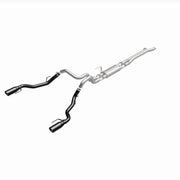MagnaFlow SYS Cat-Back 2017 Ford F-150 Raptor 3.5L Dual Black Coated 3in Tips Magnaflow Catback