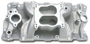 Edelbrock SBC Perf Air Gap Manifold Edelbrock Intake Manifolds