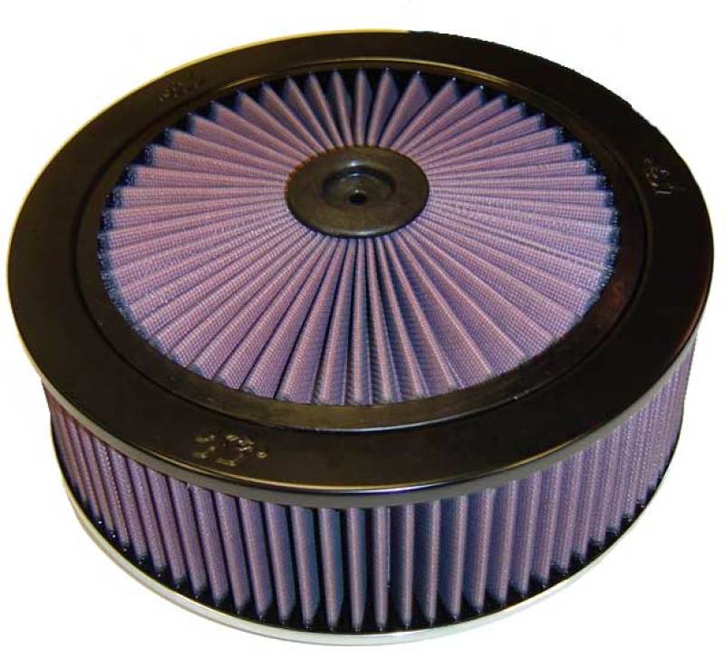 K&N X-Stream Top Filter Red 11in / 5.125in Neck Flange / 4.37in Height K&N Engineering Air Filters - Universal Fit