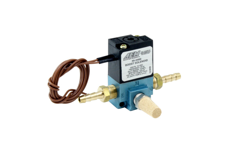 AEM Boost Control Solenoid AEM Data Acquisition