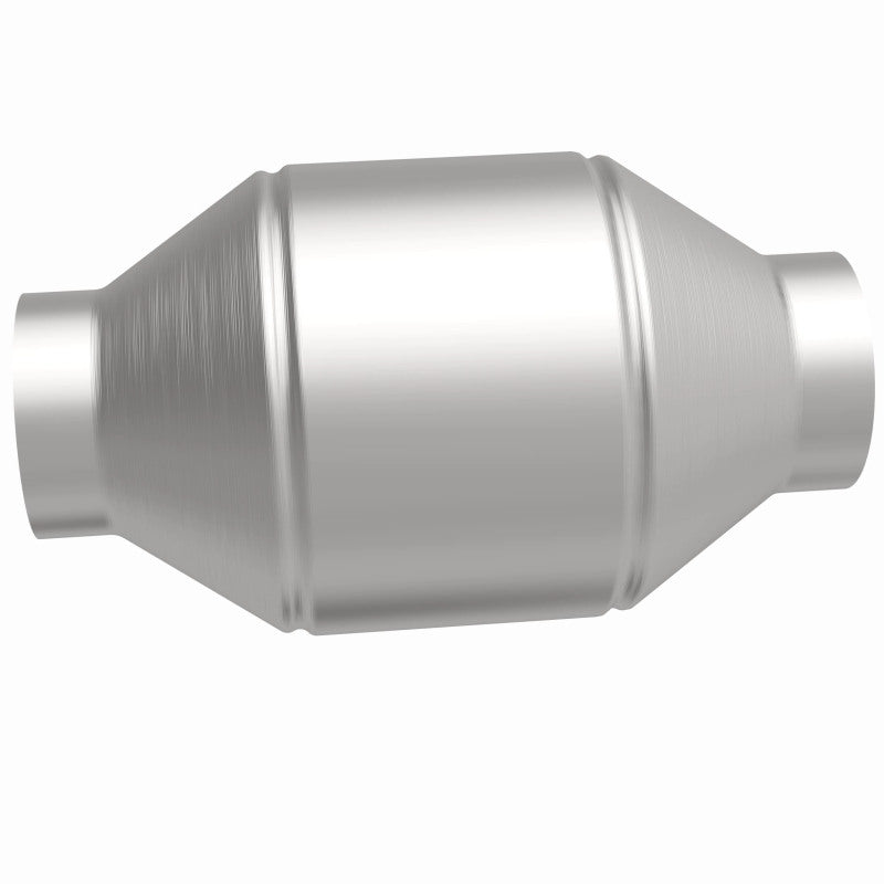 MagnaFlow Conv Univ 2.5in Inlet/Outlet Center/Center Round 3in Body L x 5in W x 8.75in Overall L