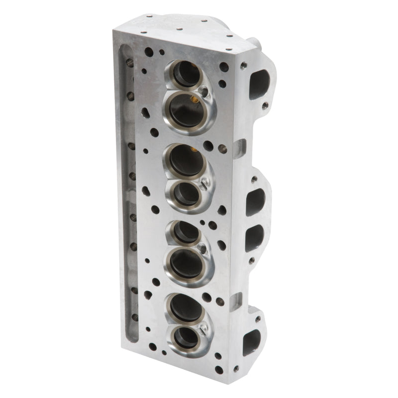 Edelbrock Cylinder Head Pontiac Performer RPM CNC Chamber 72cc Bare Single Edelbrock Heads