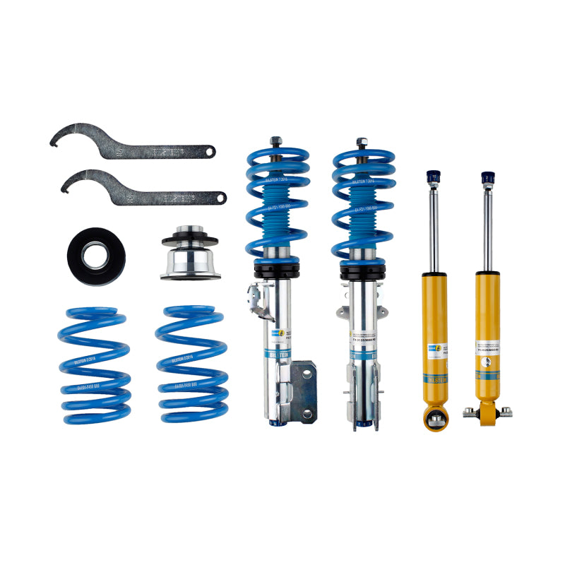 Bilstein B16 15-17 Ford Mustang GT V8 Front and Rear Performance Suspension System Bilstein Coilovers
