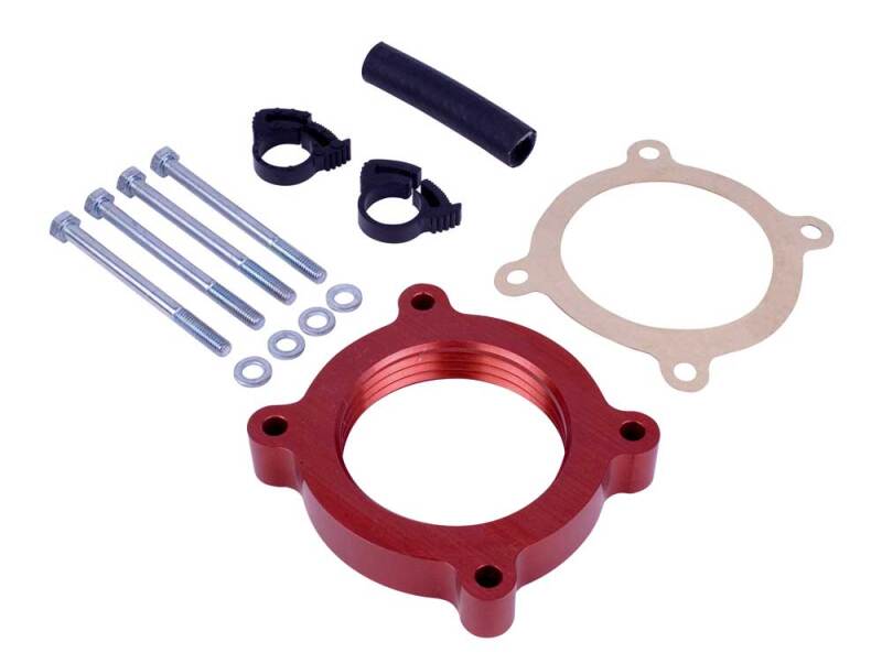 Airaid 11-14 Ford Mustang 3.7L V6 / 11-14 Ford F-150 3.7L V6 PowerAid TB Spacer Airaid Throttle Body Spacers