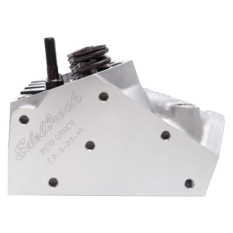 Edelbrock Cylinder Head Performer RPM CNC Pontiac 1962-1969 455 CI V8 87 cc Combustion Chamber Edelbrock Heads