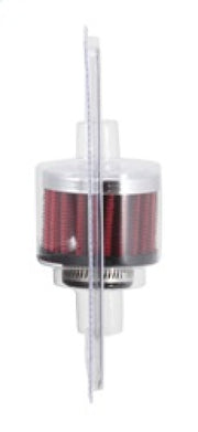 K&N 3/4 inch ID 2 inch OD 1.5 inch H Clamp On Crankcase Vent Filter K&N Engineering Air Filters - Universal Fit
