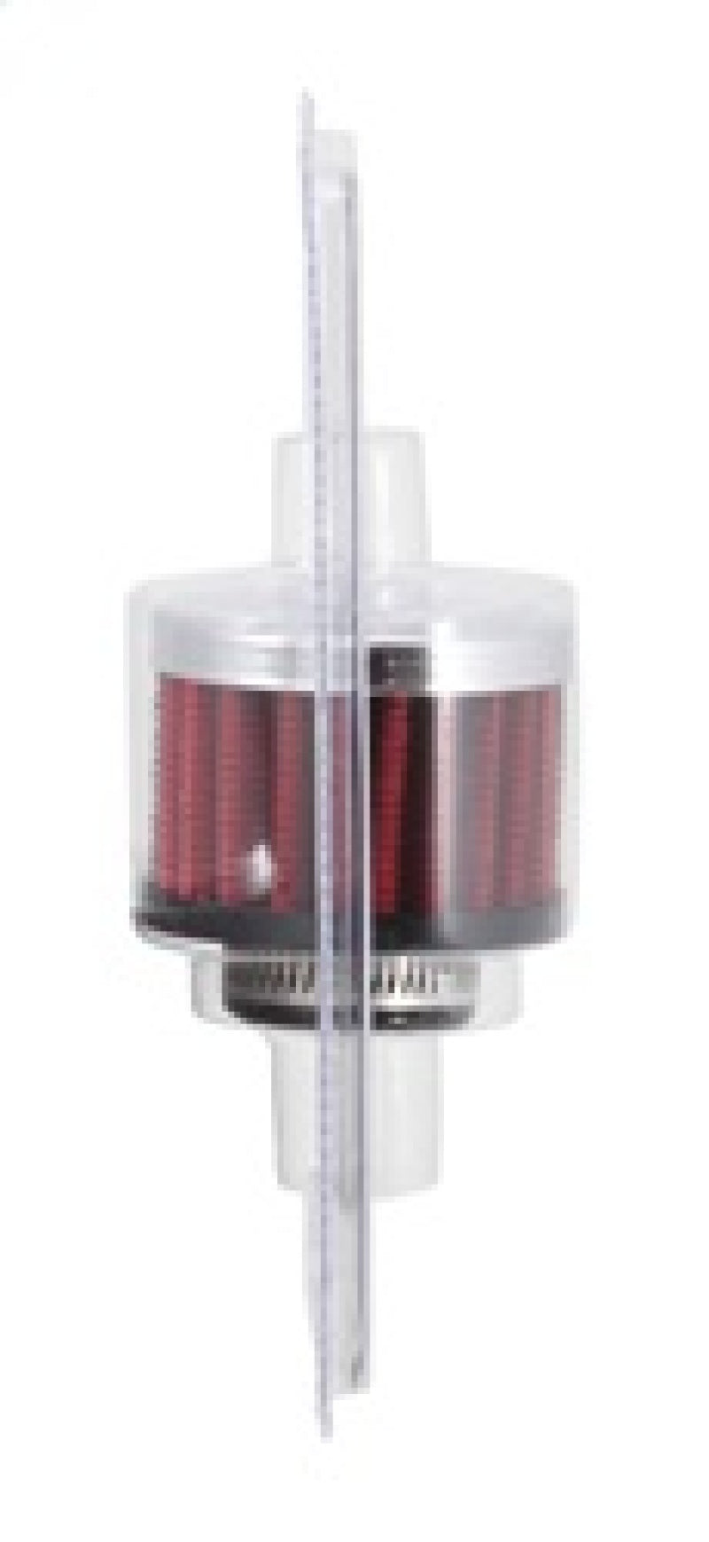 K&N 3/4 inch ID 2 inch OD 1.5 inch H Clamp On Crankcase Vent Filter K&N Engineering Air Filters - Universal Fit