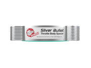 aFe 2020 Vette C8 Silver Bullet Aluminum Throttle Body Spacer Works w/ Factory Intake Only - Silver aFe Throttle Body Spacers