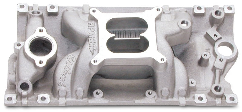 Edelbrock RPM Air-Gap Vortec Manifold Edelbrock Intake Manifolds