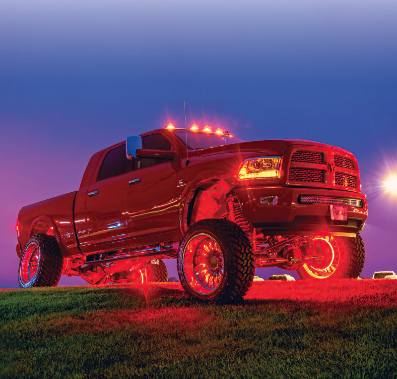 Oracle LED Illuminated Wheel Rings - ColorSHIFT No Remote - ColorSHIFT No Remote ORACLE Lighting Light Strip LED