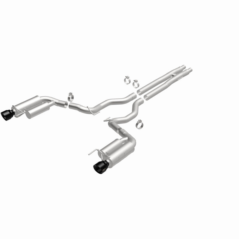 MagnaFlow 2024 Ford Mustang GT 5.0L Competition Series Cat-Back Performance Exhaust System Magnaflow Catback