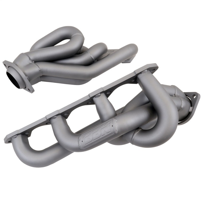 BBK 86-93 Mustang 5.0 Shorty Tuned Length Exhaust Headers - 1-5/8 Titanium Ceramic BBK Headers & Manifolds