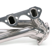 BBK 79-93 Mustang 5.0 Shorty Unequal Length Exhaust Headers - 1-5/8 Silver Ceramic BBK Headers & Manifolds