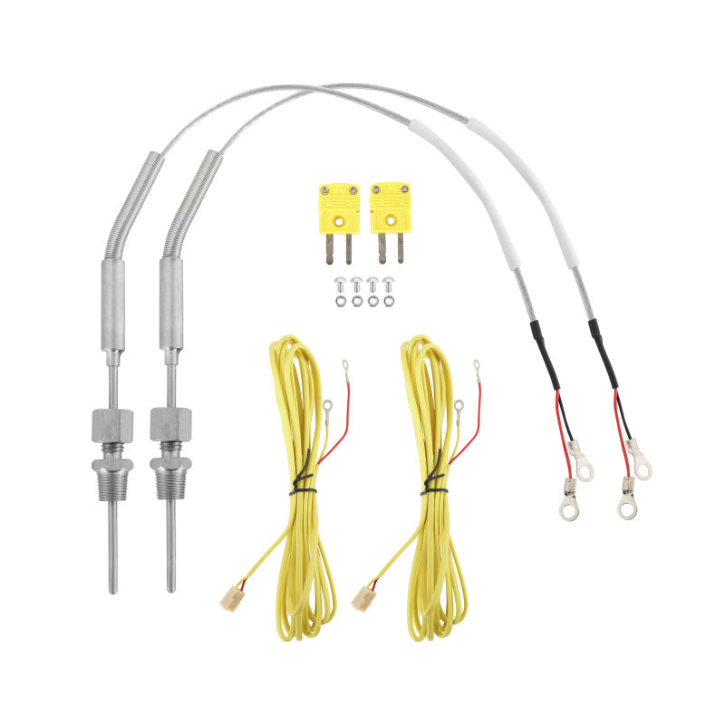 AEM Single K-Type Thermocouple Kit - 2 Pack AEM Wiring Connectors