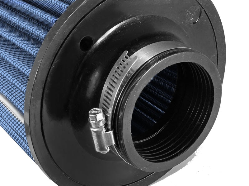 aFe MagnumFLOW Air Filters IAF P5R A/F P5R 2-1/2F x 6B x 5-1/2T x 5H w/ 3/8Hole aFe Air Filters - Universal Fit