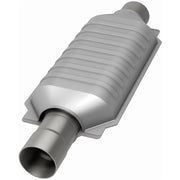 MagnaFlow Universal Catalytic Converter 2.5 Single O2 Boss Magnaflow Catalytic Converter Universal