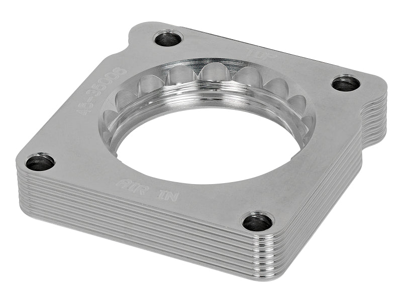 aFe 01-16 Nissan Patrol (Y61) L6-4.8L Silver Bullet Throttle Body Spacer aFe Throttle Body Spacers