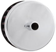 K&N Steel Base Crankcase Vent Filter 0.375in Vent OD x 2in OD x 1.5in Height K&N Engineering Air Filters - Universal Fit