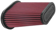 AEM 7.5in L x 4.5in W Base 5.5in L x 2.5in W Top 9in Height Dryflow Air Filter AEM Induction Air Filters - Universal Fit