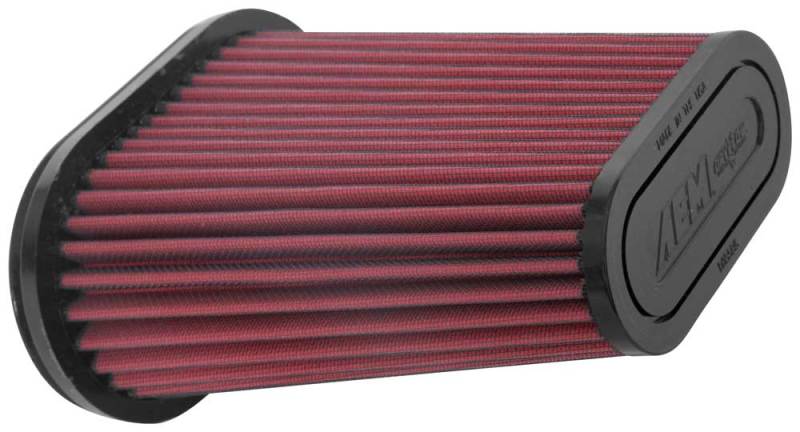 AEM 7.5in L x 4.5in W Base 5.5in L x 2.5in W Top 9in Height Dryflow Air Filter AEM Induction Air Filters - Universal Fit