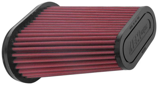 AEM 7.5in L x 4.5in W Base 5.5in L x 2.5in W Top 9in Height Dryflow Air Filter AEM Induction Air Filters - Universal Fit