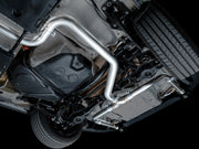 AWE Tuning 22-25 Volkswagen Jetta GLI Track Edition Exhaust - Diamond Black Tips AWE Tuning Catback