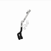 MagnaFlow 08-18 Ford F-250/F-350/F-450 4.6L/6.7 DPF-Back Black 4in Dual Single Rear Exit Magnaflow DPF Back