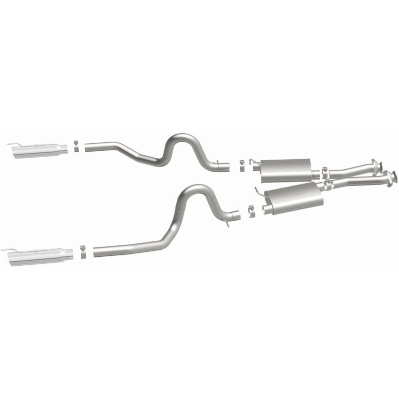 MagnaFlow Sys C/B Ford Mustang Gt 4.6L 99-04 Magnaflow Catback